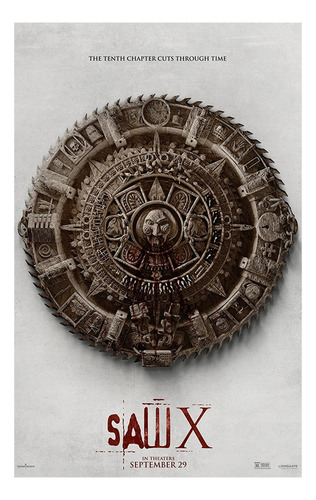 Poster De Saw X La Pelicula Con Realidad Aumentada