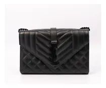 Comprar Bolso Saint Laurent Envelope Pequeña Ysl Certificado Entrupy