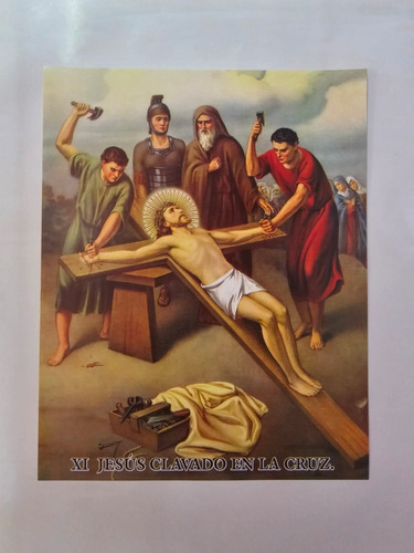 Viacrucis. Pack De 10 Juegos De Posters 20x25 Cm