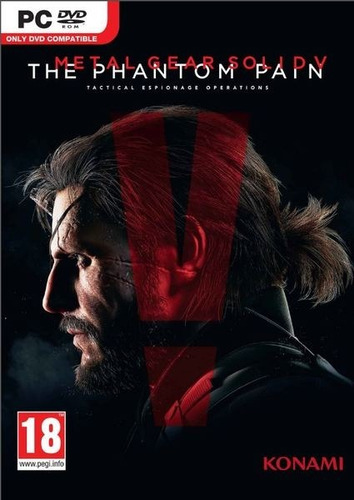 Metal Gear Solid 5 V The Phantom Pain Pc Español / Original