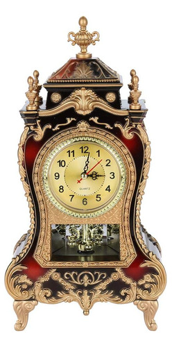 Nannday Reloj Mesa Vintage Despertador Escritorio Decorativo