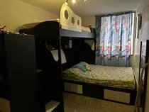 Comprar Cama Litera Matrimonial Como Nueva Con Sus Colchones