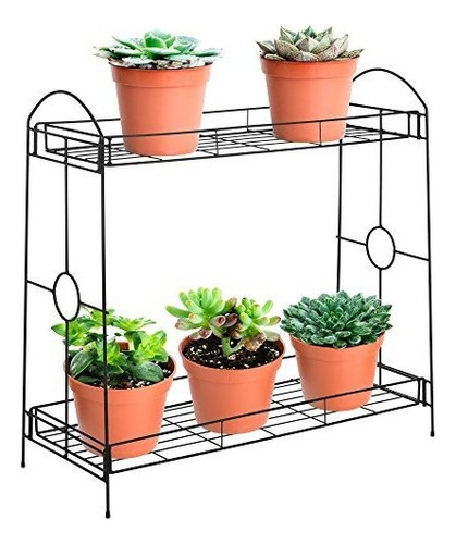 Best Choice Products Soporte Para Plantas Multiusos De Meta