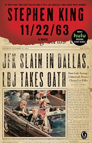 Book : 11/22/63 A Novel - King, Stephen (7297)