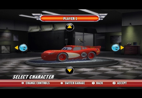 Disney Carros Relâmpago Mcqueen Ps3 Jogos Infantis Crianças