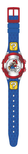 Reloj Spiderman Lcd Parpadeante