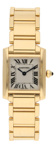 Reloj Para Mujer Cartier *tank Frances*.