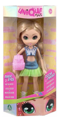 Muñeca Fashion Unique Ojos Magicos