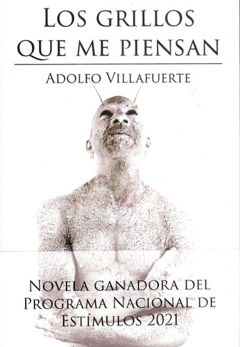 Los grillos que me piensan, de Adolfo Villafuerte. Serie 9585364530, vol. 1. Editorial Codice Producciones Limitada, tapa blanda, edición 2022 en español, 2022