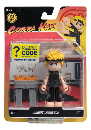 Boneco Lendária 7cm Johnny Lawrence Cobra Kai - Devseries