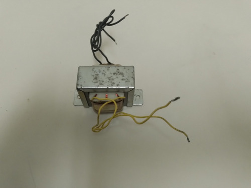 Transformador 12 Vac Para Proyectos Electrónicos (Usado)