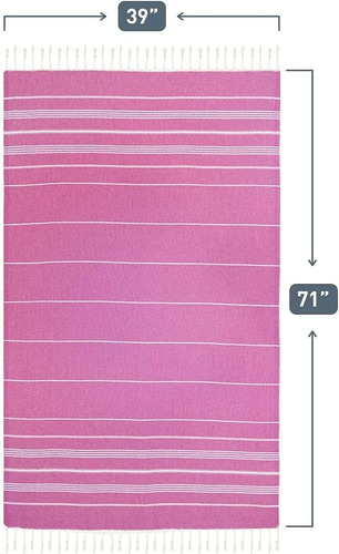 Havluland Turkish Beach Towels Oversized 71x39 Turkish Ba Ae
