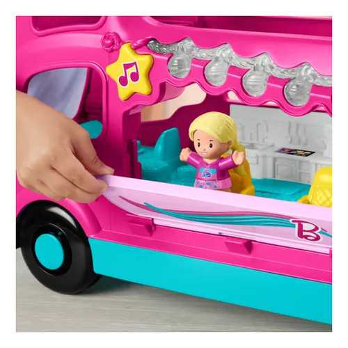 Little People - Barbie Trailer Dos Sonhos - Mattel Hyp42 Cor Colorido