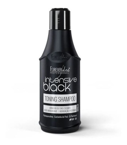 Imagem 2 de 4 de Kit Matizador De Cabelos Pretos Intensive Black Forever Liss