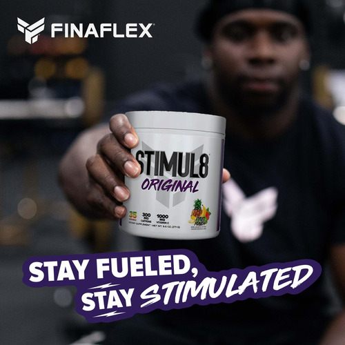 Finaflex Stimul8 Original Fruit Punch 35 Serv Antes Do Trein