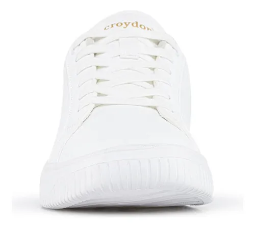 Tenis croydon blancos mujer sale