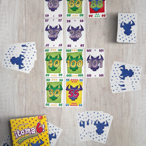 Imagen 10 de 10 de Toma 6 Juego De Mesa Cartas Bureau Original Palermo