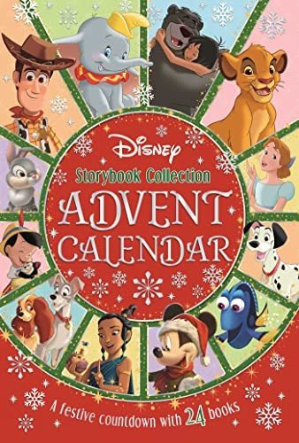 Book : Disney Storybook Collection Advent Calendar 2022 -..