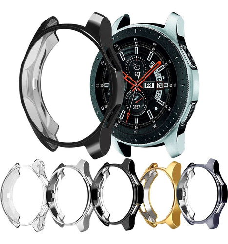  Funda Case D Tpu Brillante D Lujo Para Galaxy Watch 46mm