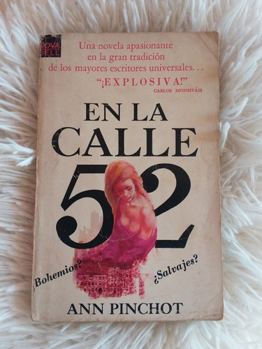 Novela En La Calle 52- Ann Pinchot- Ed Novaro- 1967