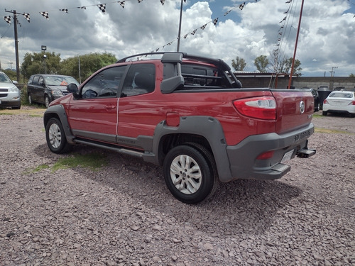 Imagen 6 de 15 de Ram 700 2019 1.6 Club Cab Adventure Mt