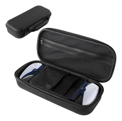 Estuche Rigido Para Playstation Portal Remote Player Negro Liso