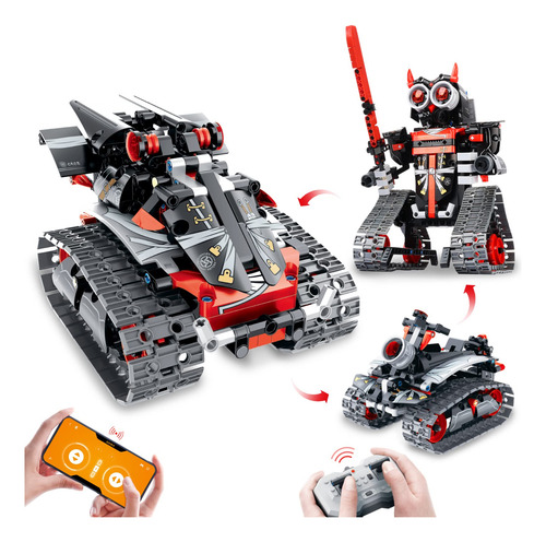 Juguetes Construcción Robótica Stem Niños 6-10 Y 8-12, Contr