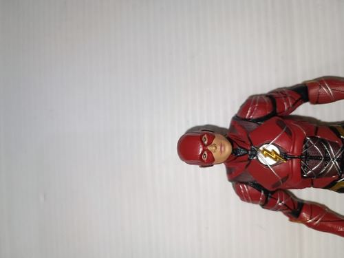 Mattel Multiverse The Flash Justice League Baf Steppenwolf (Usado)