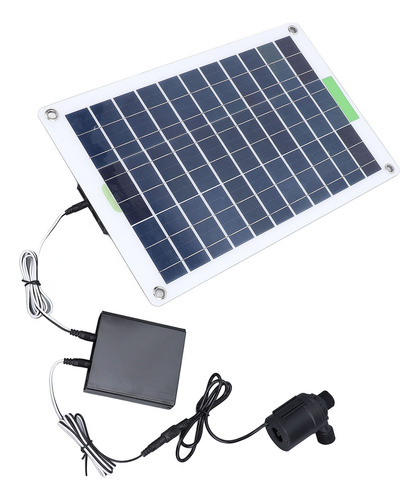Kit De Bomba De Agua Solar Monocristalina De 1 Pieza