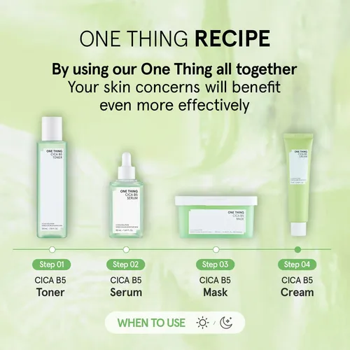 Crema Hidratante One Thing Cica B5 70 Ml Ultimate Hydration