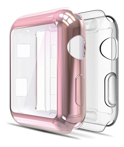 Simpeak - Protectores De Pantalla Para Apple Watch Serie 2 Y