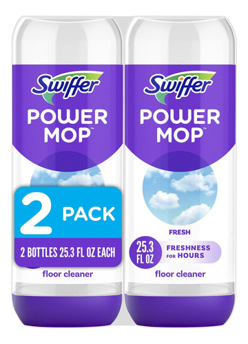 Swiffer Powermop - Solucion De Limpieza De Suelos Con Aroma 