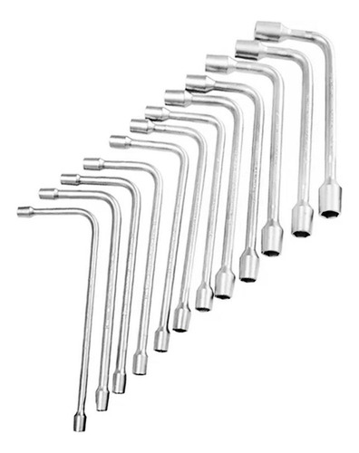 Jogo De Chave Biela 8 A 19 Mm Com 12 Peças - Gedore Red