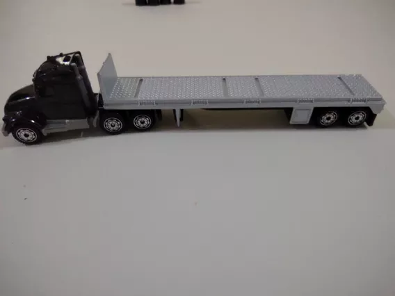 Vehículo A Escala 1:64, Matchbox, Trailer Plana