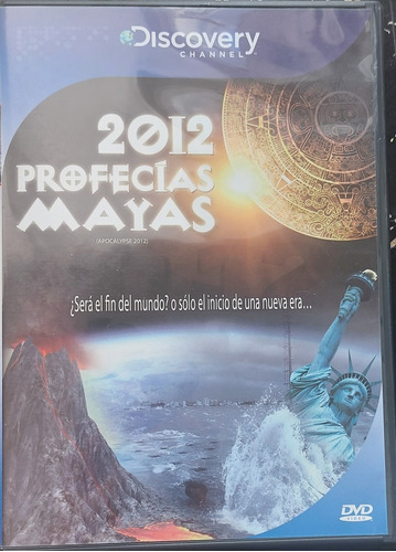 2012 Profecias Mayas Dvd Discovery