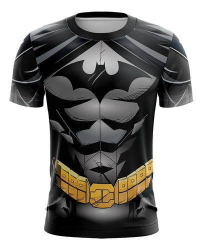 Playera Sublimada Batman Caricatura Tallas Extras