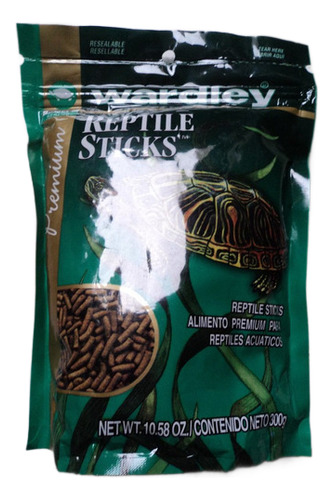 Alimento Wardley Reptile Sticks 300g Msi