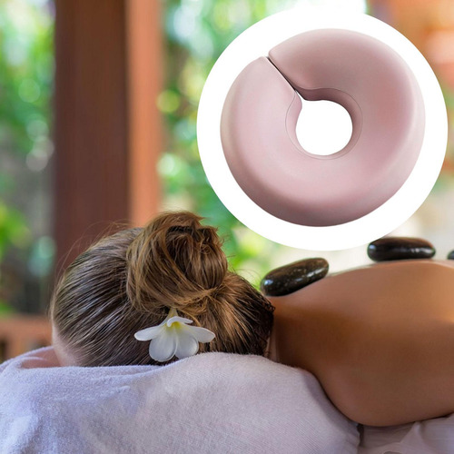 Almohada De De Spa, En El Hogar, Almohada Rosa Claro
