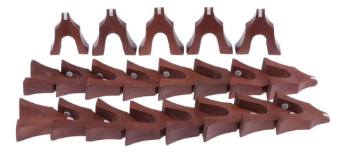 21 Piezas De Guzheng Bridge Set Zither Koto Gu Zheng