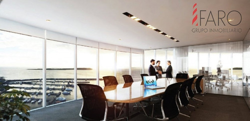 Oficinas De 150 A 167 M2 En World Trade Center Punta Del Este- Ref: 36105