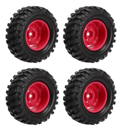 Llantas De Repuesto Para Coche Rc, 4 Unidades, Neumático De