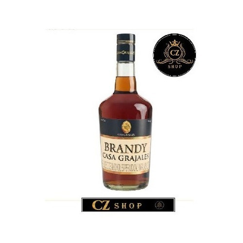 Brandy Casa Grajales 750 Ml - mL a $73