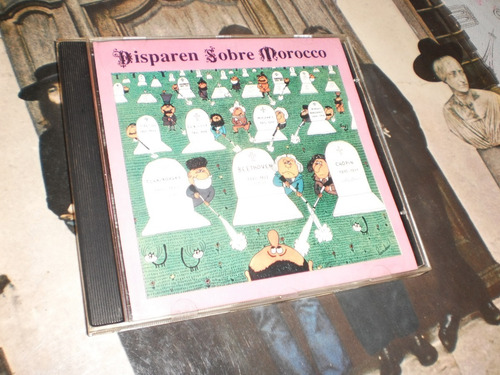 Vincent Morocco -disparen Sobre Morocco -cd Excelente -276 - (Usado)