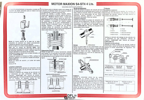 Manual De Servicio Diesel Naftero 97 Ford Toyota Volkswagen