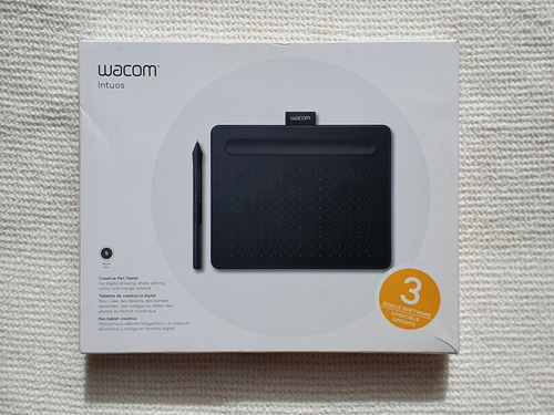 Tableta Gráfica Wacom Intuos Small Ctl4100 Negro (Usado)