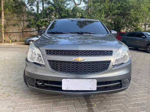 Imagem 3 de 8 de Chevrolet Agile 2011 1.4 Lt 5p