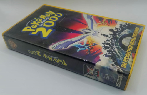 Pokemon 2000 La Pelicula Formato Vhs Muy Rara (Usado)
