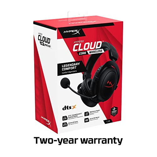 Auriculares Inalámbricos Para Juegos Hyperx Cloud Core Para