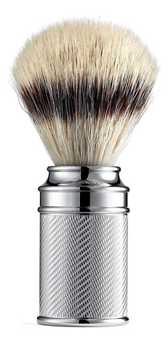 El Arte De Afeitar Cromado Grabado Silvertip Cepillo De Afei