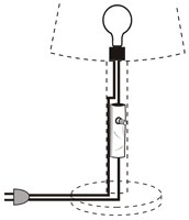 Atenuador Tubular 400 W Lamparas De Pie Veladores Regulador